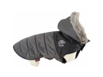 Obleček voděodolný pro psy MOUNTAIN černý 25cm