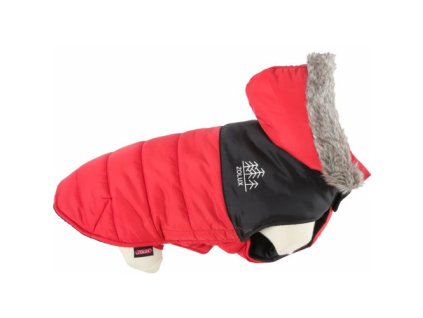 Obleček voděodolný pro psy MOUNTAIN červený 30cm