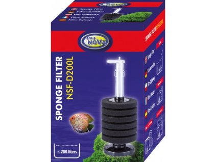 NSF-D200L Vnitřní molitanový filtr - stojánkový