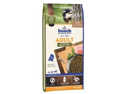 Bosch Dog Adult Drůbeží&Proso15kg
