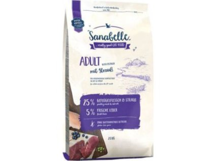 Bosch Cat Sanabelle Adult Pštros 10kg