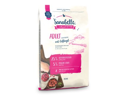 Bosch Cat Sanabelle Adult Kuřecí 2kg