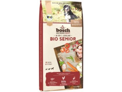 Bosch Dog BIO Senior Chicken & Cranberry 11,5kg