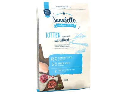 Bosch Cat Sanabelle Kitten 2kg