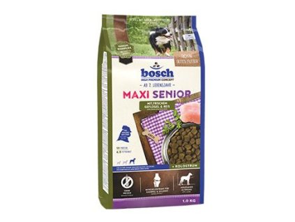 Bosch Dog Senior Maxi Chicken&Rice 1kg