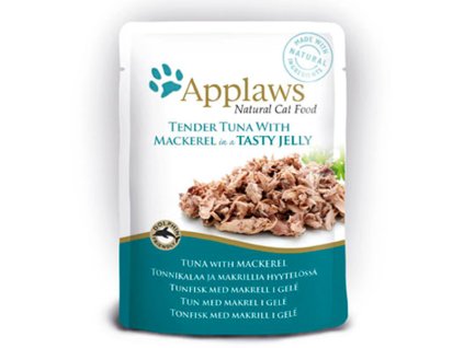 Applaws kapsička Cat Jelly Tuňák s makrelou 70 g