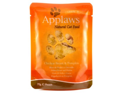 Applaws kapsička Cat Kuřecí prsa a dýně 70 g
