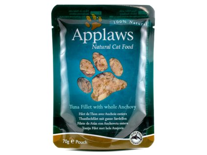 Applaws kapsička Cat Tuňák s ančovičkami 70 g
