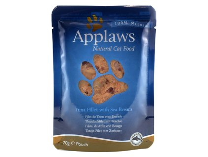 Applaws kapsička Cat Tuňák s pražmou 70 g