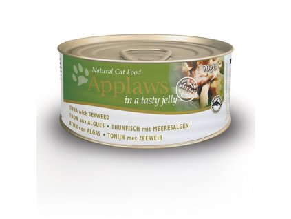 Applaws konzerva Cat Jelly Tuňák s mořskými řasami 70 g