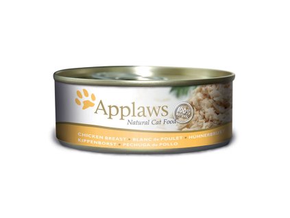 Applaws konzerva Cat Kuřecí prsa 156 g