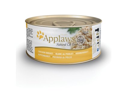 Applaws konzerva Cat Kuřecí prsa 70 g