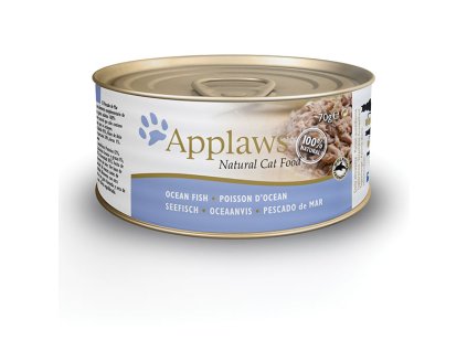 Applaws konzerva Cat Mořské ryby 70 g