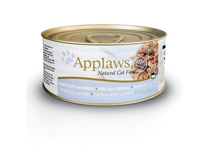 Applaws konzerva Cat Tuňák se sýrem 70 g