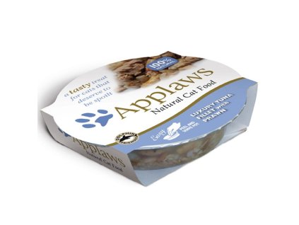 Applaws miska Cat Pot Tuňák s krevetami 60 g