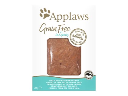 Applaws kapsička Cat Gravy Tuňák v omáčce 70g