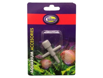 Škrtítko na vzduchovací hadičku - dva vývody