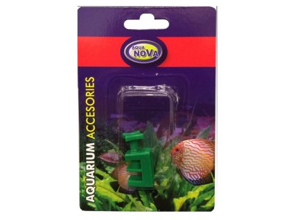 Škrtítko na vzduchovací hadičku - zelené