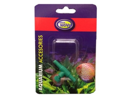 Škrtítko na vzduchovací hadičku - zelené propojovací