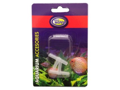 T - spojka rovná na hadičku 4mm - 2ks NAT-4