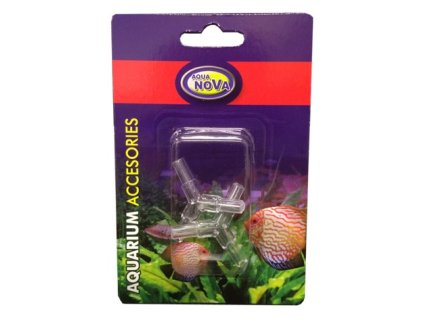 T - spojka na hadičku 4mm - 2ks