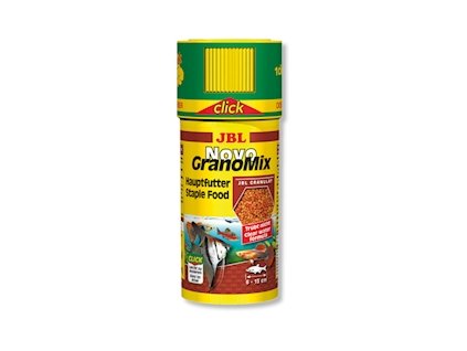 Krmivo NovoGranoMix CLICK, 250 ml