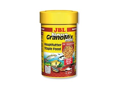 Krmivo NovoGranoMix mini  REFILL, 100 ml