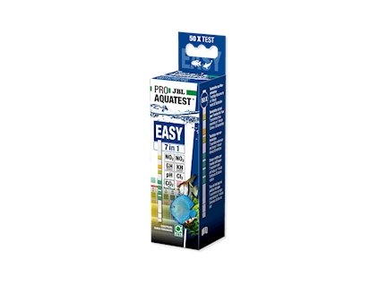 Test vody PROAQUATEST EASY 7in1, 50 proužků