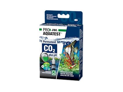 Test vody PROAQUATEST CO2-pH Permanent
