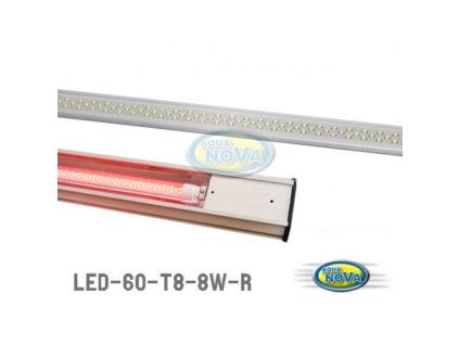 Led trubice 8W 600mm červená