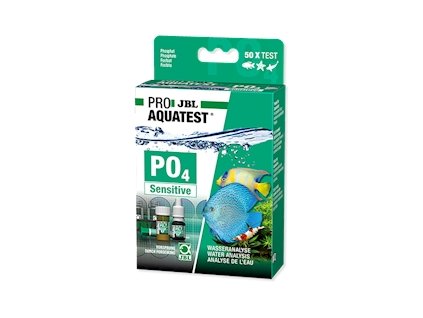 Test vody PROAQUATEST PO4 Phosphat Sensitiv, obsah fosfátů