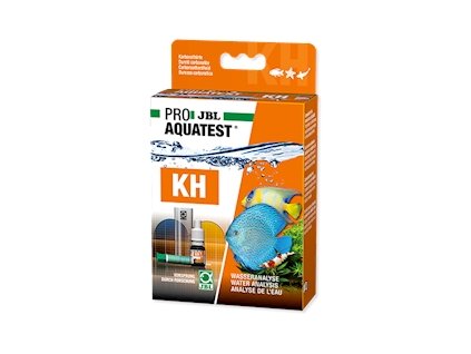 Test vody PROAQUATEST KH, uhličitanová tvrdost