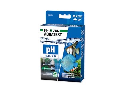 Test vody PROAQUATEST pH 6.0-7.6 na stanovení pH