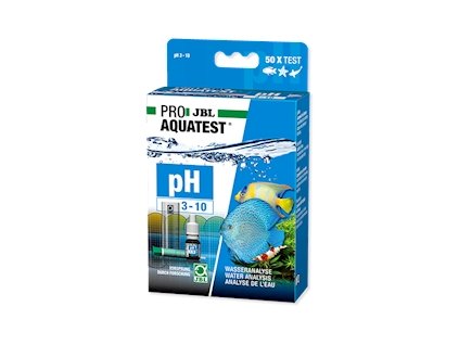 Test vody PROAQUATEST pH 3.0-10.0 na obsah kyselin