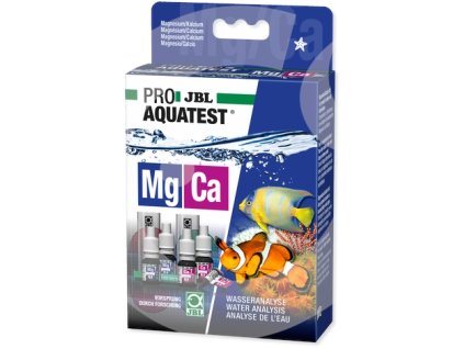 Rychlotest pro stanovení obsahu hořčíku a vápníku ProAquaTest Mg-Ca