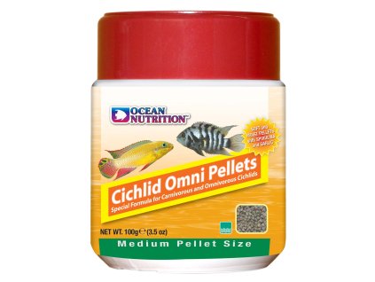 Cichlid Omni Pellet Medium 100gr