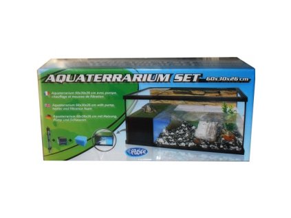 SET PACIFIC želvárium 60x30x26cm