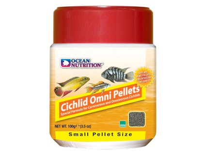 Cichlid Omni Pellet Small 100gr