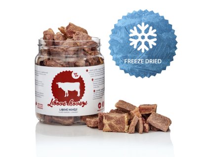 Raw Raw pamlsky mrazem sušené Hovězí libové maso 70 g