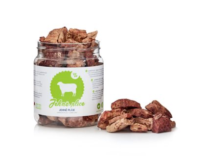 Raw Raw pamlsky mrazem sušené Jehně plíce 50g