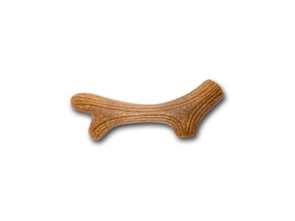 GiGwi Žvýkací parůžky (Wooden Antler), S
