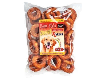 raw hide white plus chicken donut 3 50 stuks 1646291119