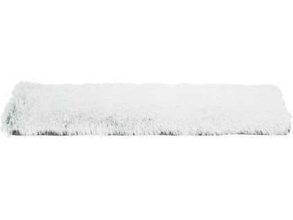 HARVEY hebká podložka na okenní parapet, 90 x 28 cm, bílá-černá