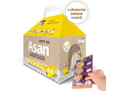 03540 Asan petit domek s rukou