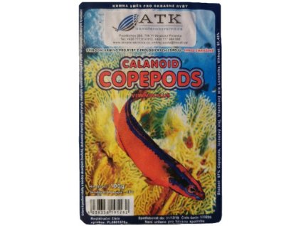 Calanoid copepods 100g - BLISTR