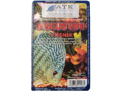 Discus life + česnek 100g - BLISTR
