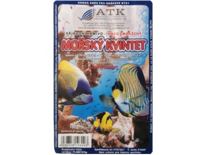 Mořský kvintet 100g - BLISTR