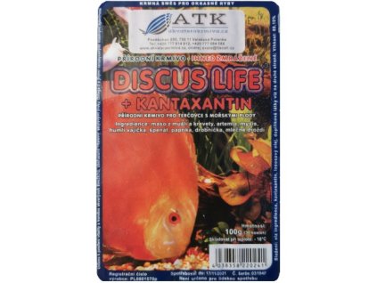 Discus life + canthaxanthin 100g - BLISTR