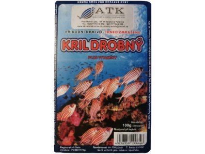Krill drobný 100g - BLISTR