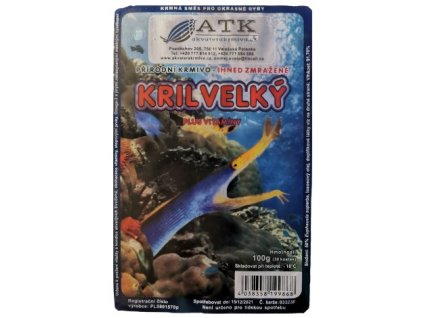 Krill velký 100g - BLISTR